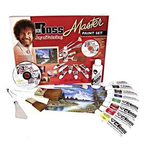 SOLD Bob Ross Master Paint Set